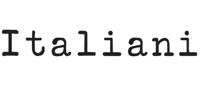 Italiani Лого