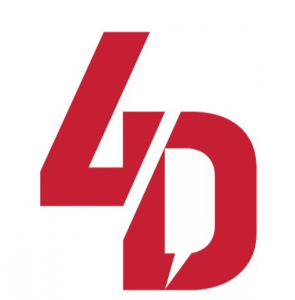 4 D